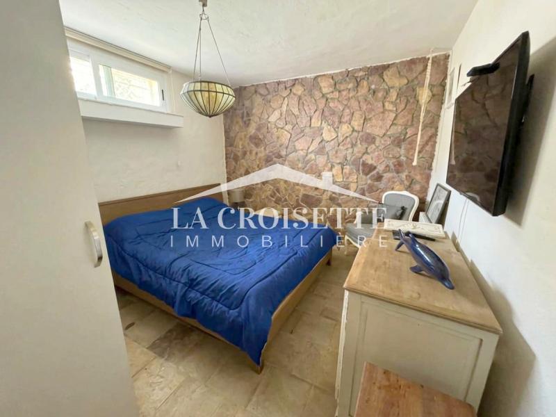 La Marsa&nbsp;Cite El Moustakbel (Sidi Daoud)&nbsp;Location&nbsp;Maisons&nbsp;Villa meubl�e s3 � la marsa mvl0116
