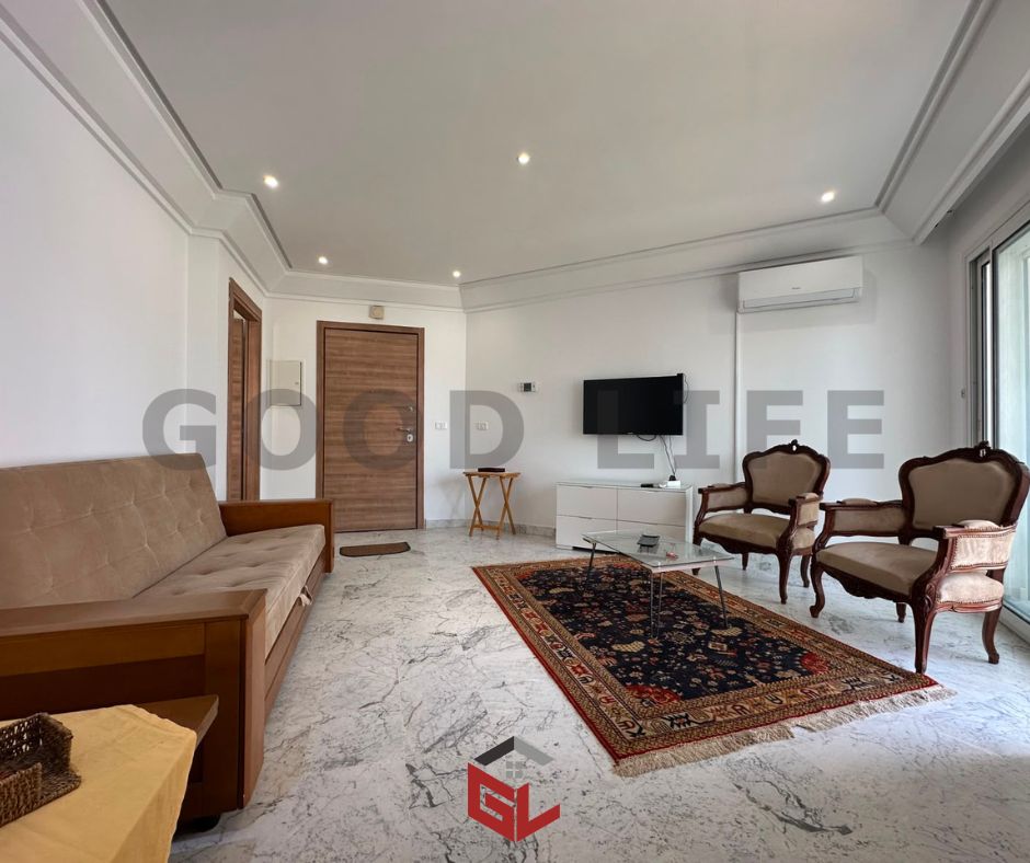 Ain Zaghouan&nbsp;Jardins de Carthage&nbsp;Location&nbsp;Appart. 2 pi�ces&nbsp;S1 meubl� aux jardins de carthage