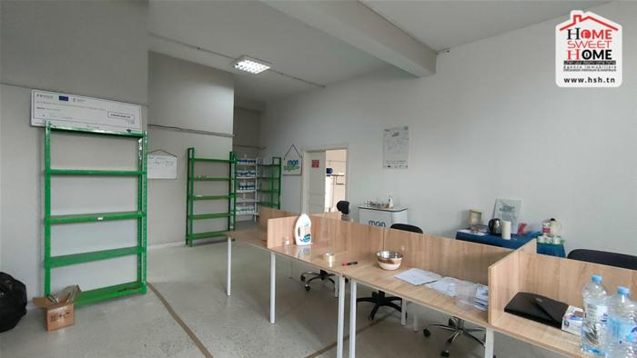 Ben Arous&nbsp;Ben Arous&nbsp;Bureaux & Commerces&nbsp;Atelier,Garage&nbsp;D�p�t bleuet  � ben arous