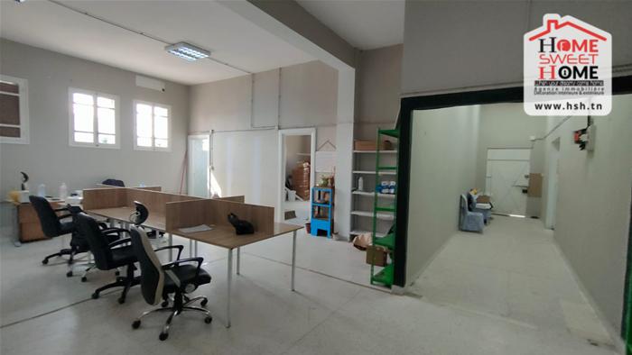 Ben Arous&nbsp;Ben Arous&nbsp;Bureaux & Commerces&nbsp;Atelier,Garage&nbsp;D�p�t bleuet  � ben arous