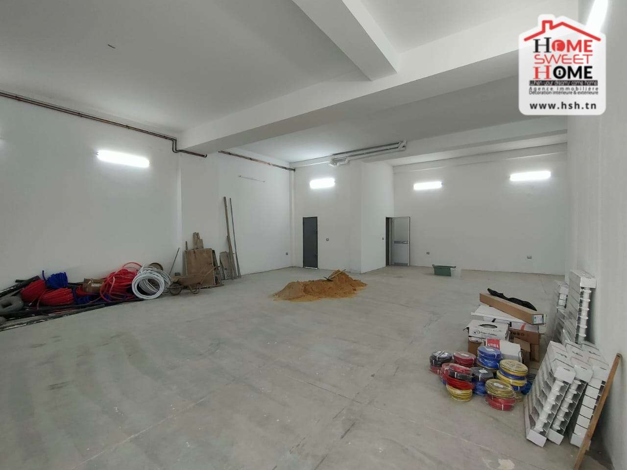 Bureaux & Commerces&nbsp;Atelier,Garage