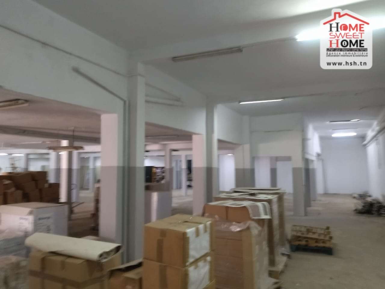 Ben Arous&nbsp;Ben Arous&nbsp;Bureaux & Commerces&nbsp;Atelier,Garage&nbsp;D�p�t tregua � ben arous