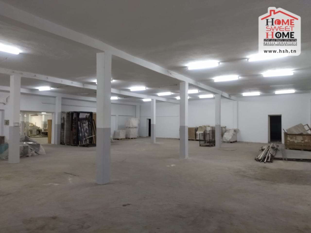 Ben Arous&nbsp;Ben Arous&nbsp;Bureaux & Commerces&nbsp;Atelier,Garage&nbsp;D�p�t tregua � ben arous