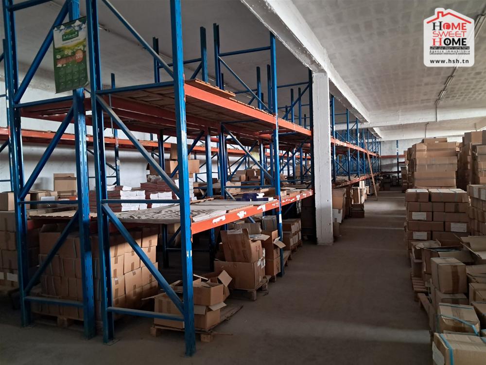 Ben Arous&nbsp;Ben Arous&nbsp;Bureaux & Commerces&nbsp;Atelier,Garage&nbsp;D�p�t arche � ben arous