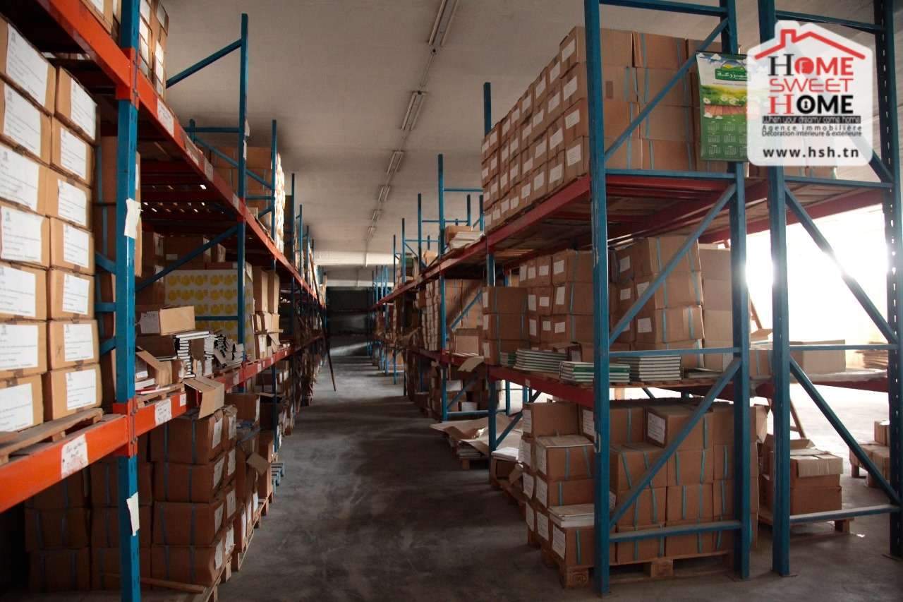 Ben Arous&nbsp;Ben Arous&nbsp;Bureaux & Commerces&nbsp;Atelier,Garage&nbsp;D�p�t arche � ben arous