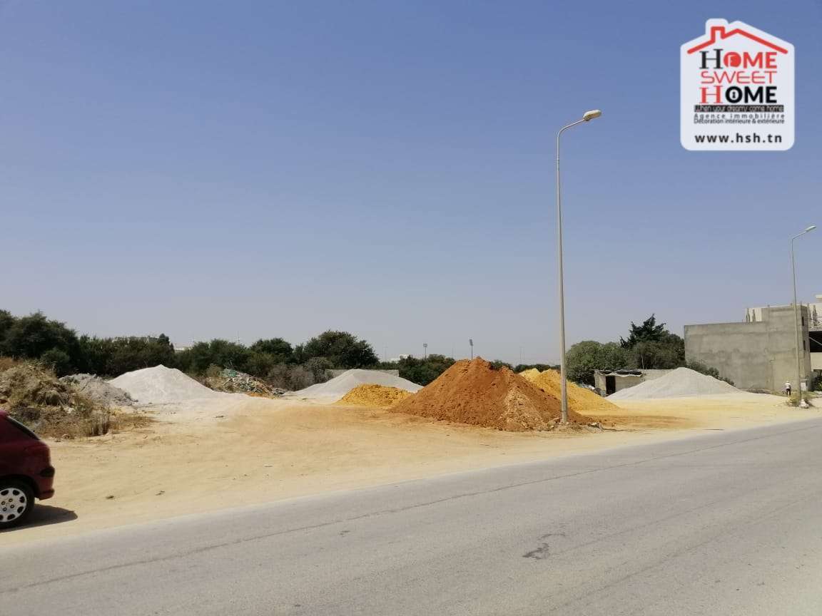 Rades&nbsp;Ville Sportive&nbsp;Terrain&nbsp;Terrain nu&nbsp;Terrain habitation bosca � rades