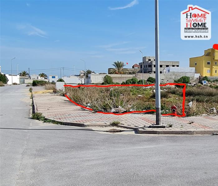Rades&nbsp;Rades Plage&nbsp;Terrain&nbsp;Terrain nu&nbsp;Terrain villa mylah �  rades plage