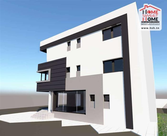 Rades&nbsp;Rades Plage&nbsp;Terrain&nbsp;Terrain nu&nbsp;Terrain villa mylah �  rades plage