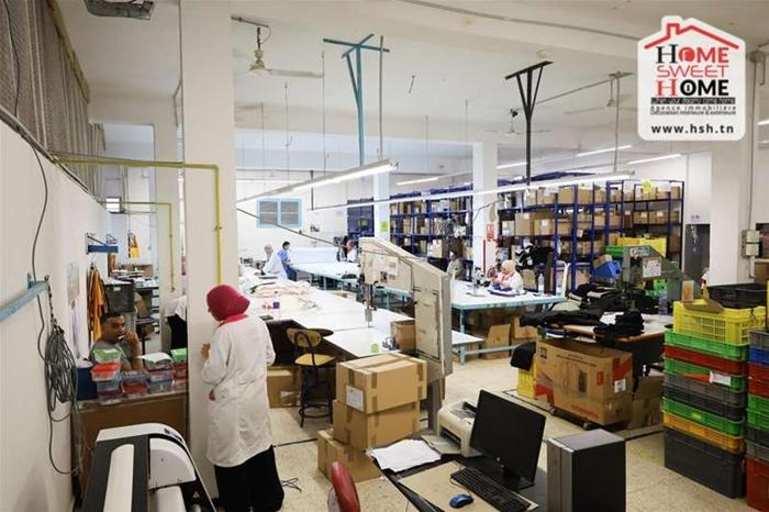 Ezzahra&nbsp;Ezzahra&nbsp;Bureaux & Commerces&nbsp;Atelier,Garage&nbsp;Usine pascale � ezzahra