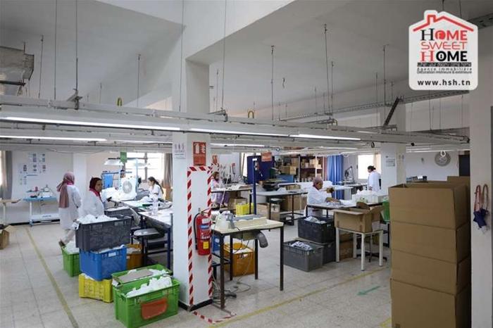 Ezzahra&nbsp;Ezzahra&nbsp;Bureaux & Commerces&nbsp;Atelier,Garage&nbsp;Usine pascale � ezzahra