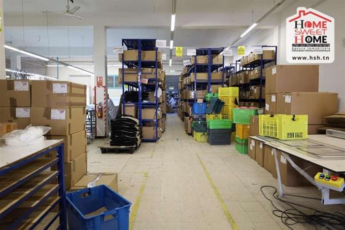 Ezzahra&nbsp;Ezzahra&nbsp;Bureaux & Commerces&nbsp;Atelier,Garage&nbsp;Usine pascale � ezzahra