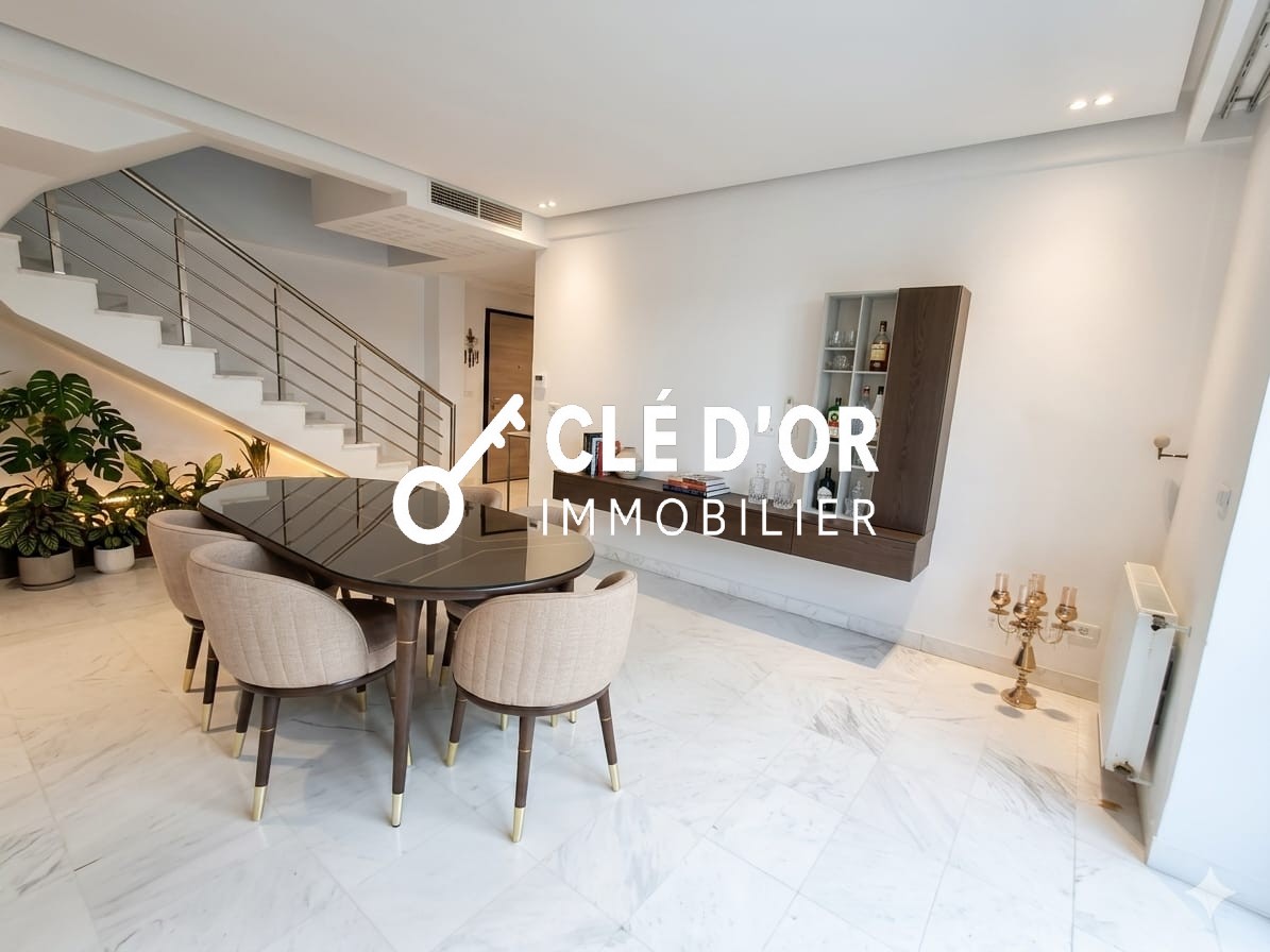 Ain Zaghouan&nbsp;Ain Zaghouan&nbsp;Location&nbsp;Appart. 2 pi�ces&nbsp;Duplex s2 meubl� au jardin de carthage