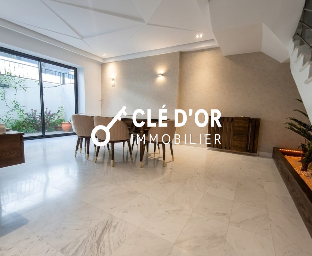 Ain Zaghouan&nbsp;Ain Zaghouan&nbsp;Location&nbsp;Appart. 2 pi�ces&nbsp;Duplex s2 meubl� au jardin de carthage