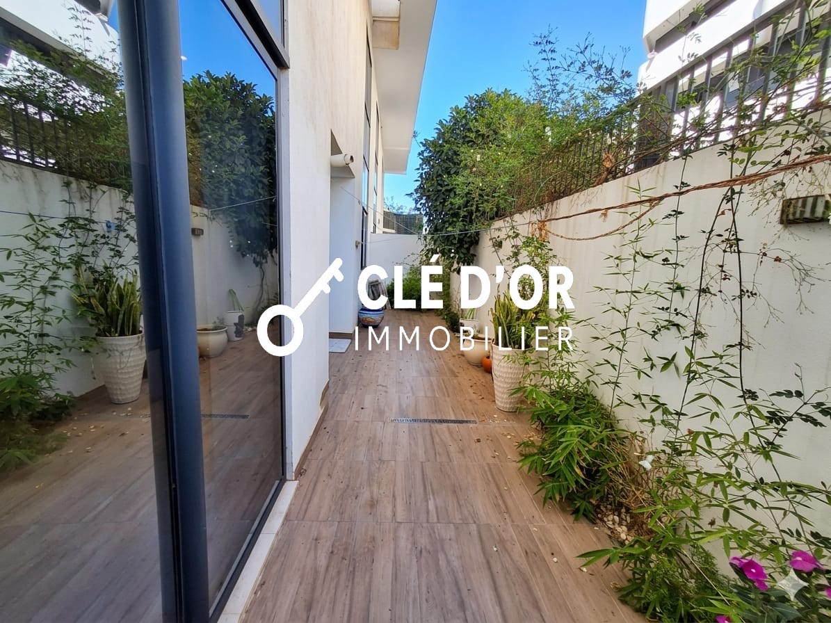 Ain Zaghouan&nbsp;Ain Zaghouan&nbsp;Location&nbsp;Appart. 2 pi�ces&nbsp;Duplex s2 meubl� au jardin de carthage