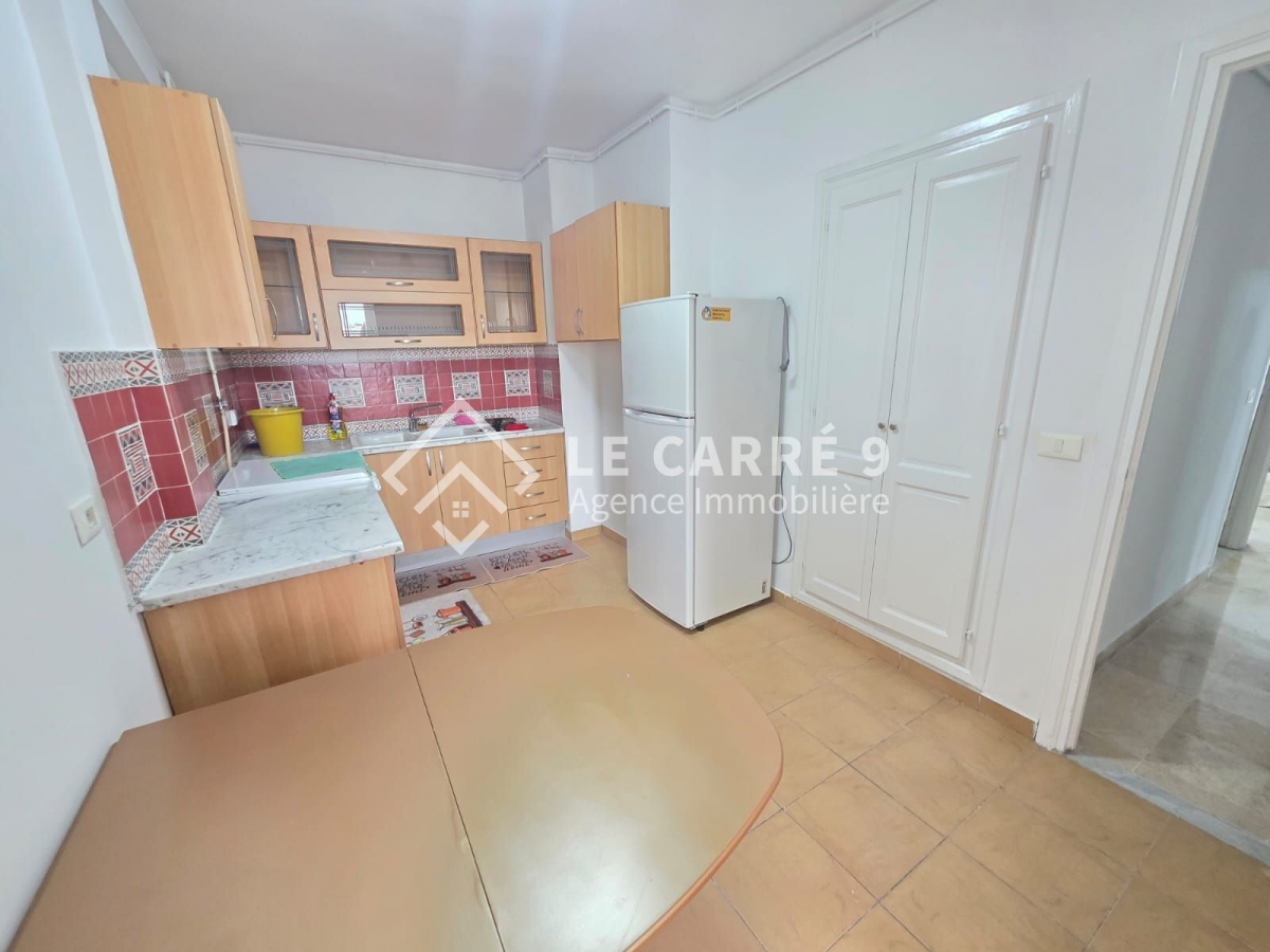 La Marsa&nbsp;El Aouina&nbsp;Location&nbsp;Appart. 2 pi�ces&nbsp;Appartement s2 meubl� �  l'aouina