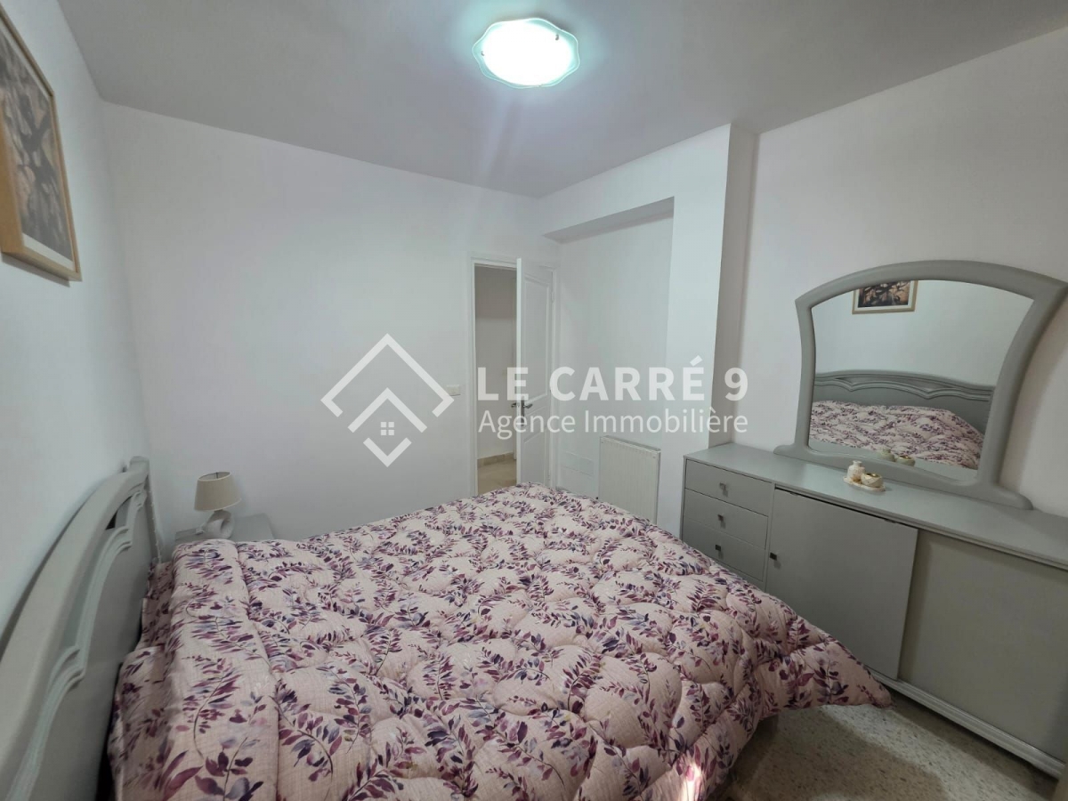 La Marsa&nbsp;El Aouina&nbsp;Location&nbsp;Appart. 2 pi�ces&nbsp;Appartement s2 meubl� �  l'aouina