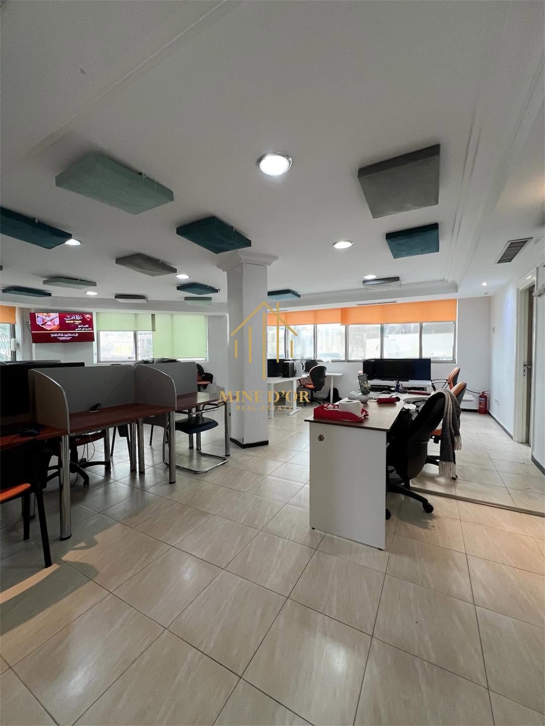 Bab Bhar&nbsp;Montplaisir&nbsp;Bureaux & Commerces&nbsp;Bureau&nbsp;Plateau bureautique 335m sur art�re principale