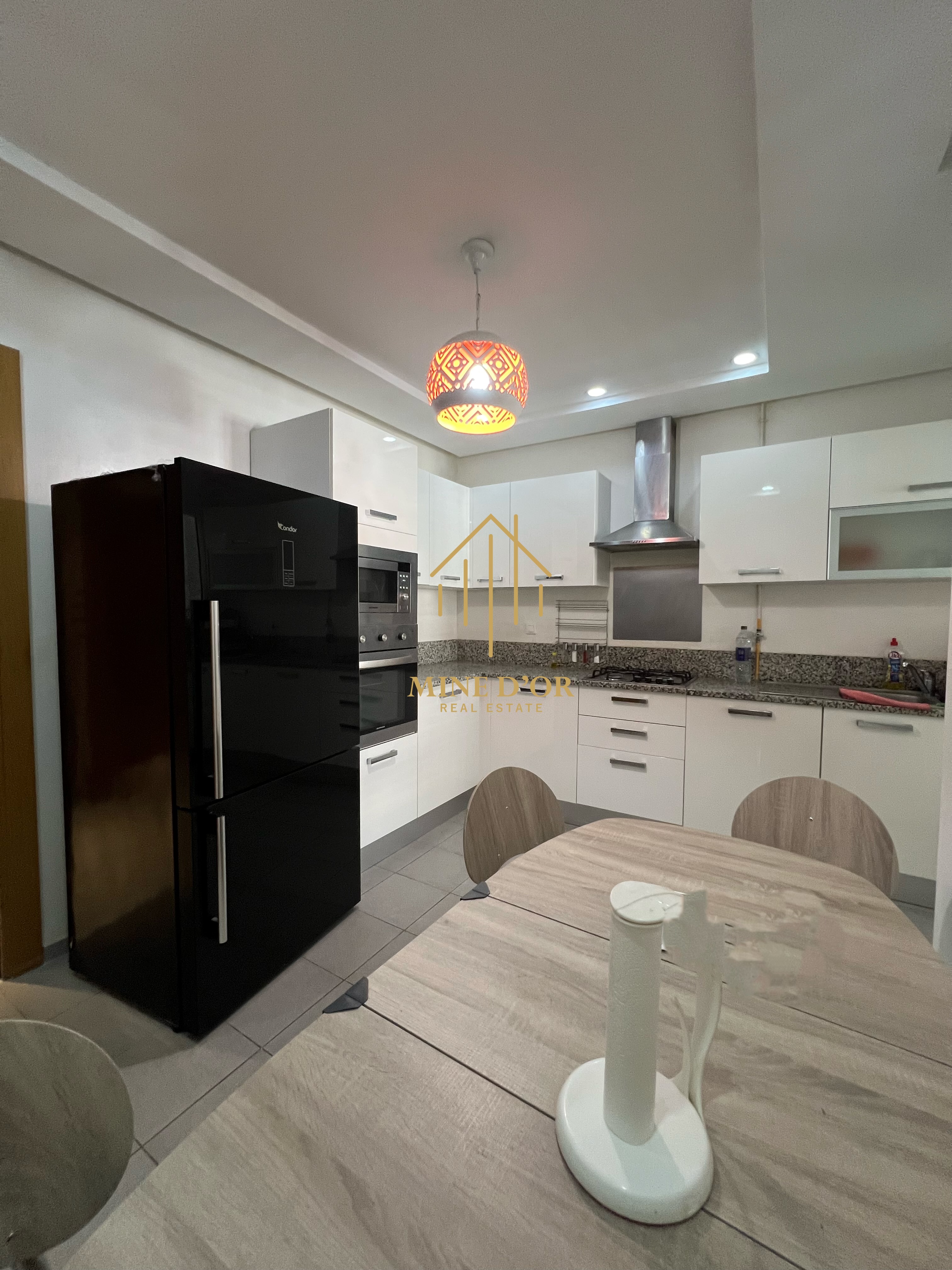 Cite El Khadra&nbsp;Zone urbaine nord&nbsp;Location&nbsp;Appart. 4 pi�ces&nbsp;Appartement s4 haut standing et richement meubl�