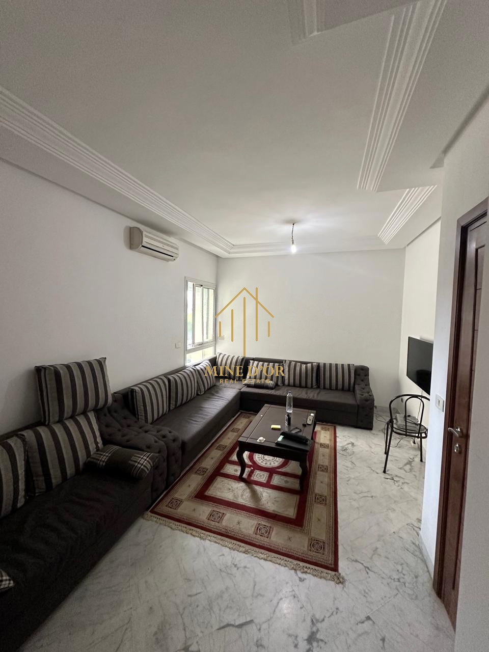 Cite El Khadra&nbsp;Zone urbaine nord&nbsp;Location&nbsp;Appart. 2 pi�ces&nbsp;Appartement s1 haut standing meubl�