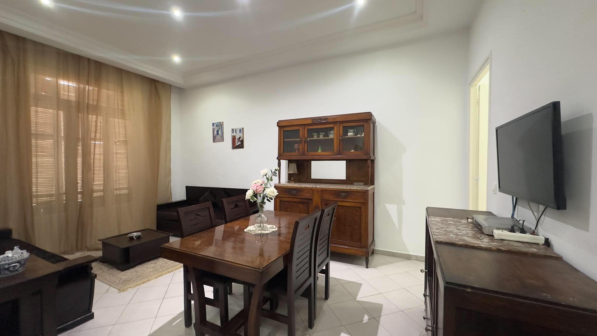 Bab Bhar&nbsp;Bab Bhar&nbsp;Location&nbsp;Appart. 1 pi�ce&nbsp;Appartement s1 meubl� au centre ville