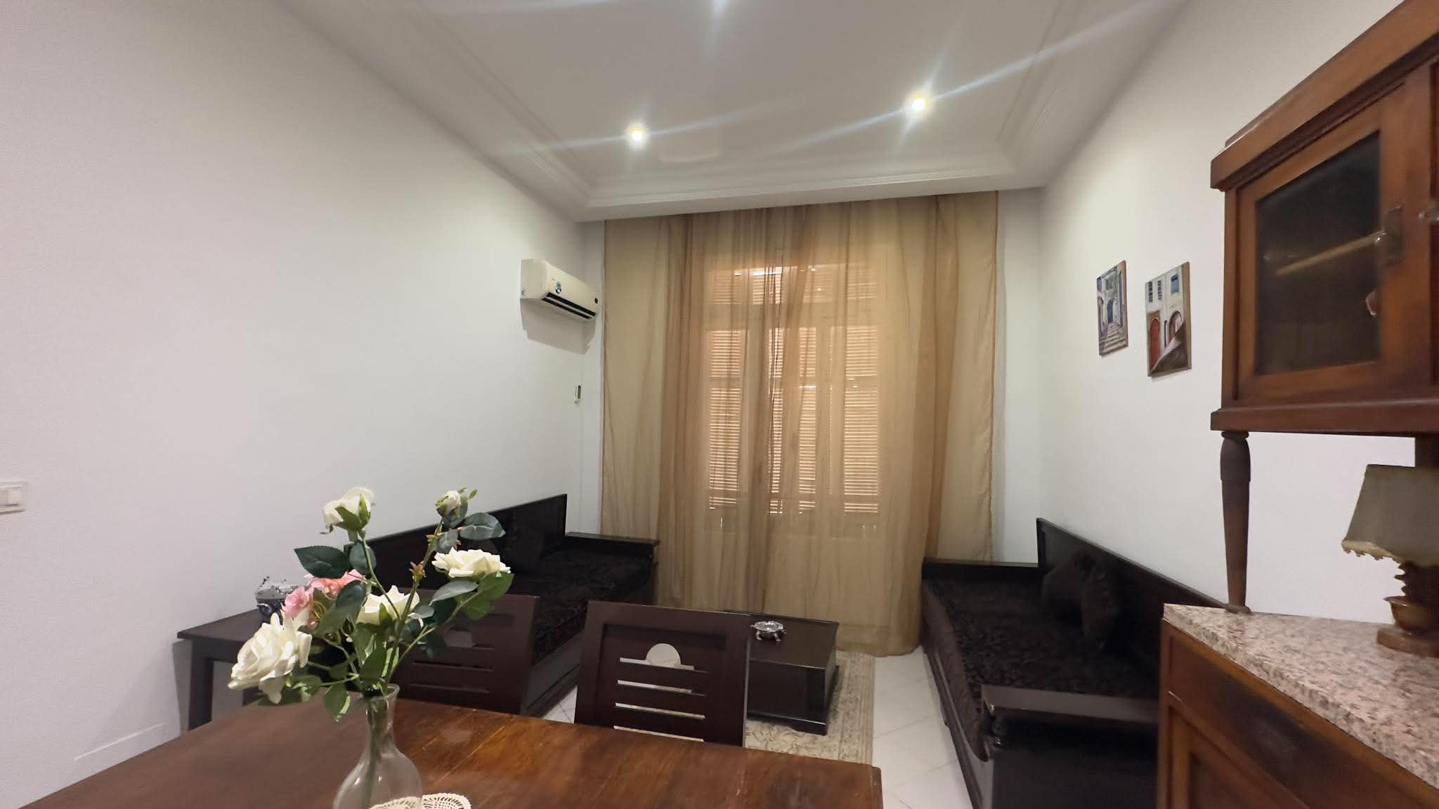 Bab Bhar&nbsp;Bab Bhar&nbsp;Location&nbsp;Appart. 1 pi�ce&nbsp;Appartement s1 meubl� au centre ville