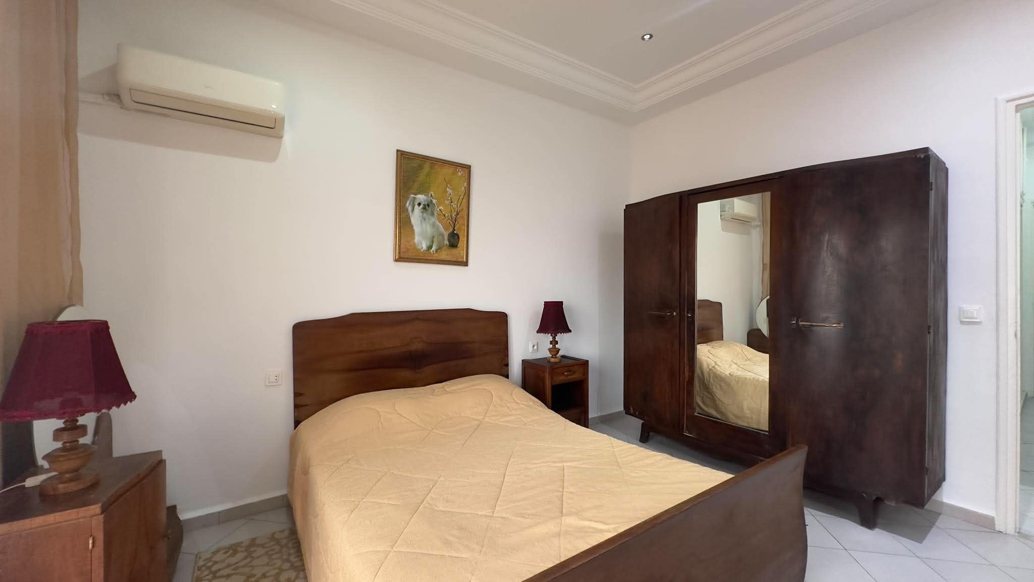 Bab Bhar&nbsp;Bab Bhar&nbsp;Location&nbsp;Appart. 1 pi�ce&nbsp;Appartement s1 meubl� au centre ville