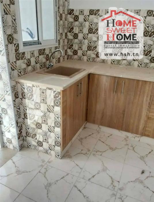 La Soukra&nbsp;La Soukra&nbsp;Location&nbsp;Appart. 2 pi�ces&nbsp;Appart s1 lora  � la soukra