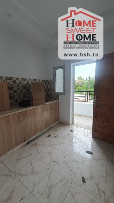 La Soukra&nbsp;La Soukra&nbsp;Location&nbsp;Appart. 2 pi�ces&nbsp;Appart s1  arslan � la soukra