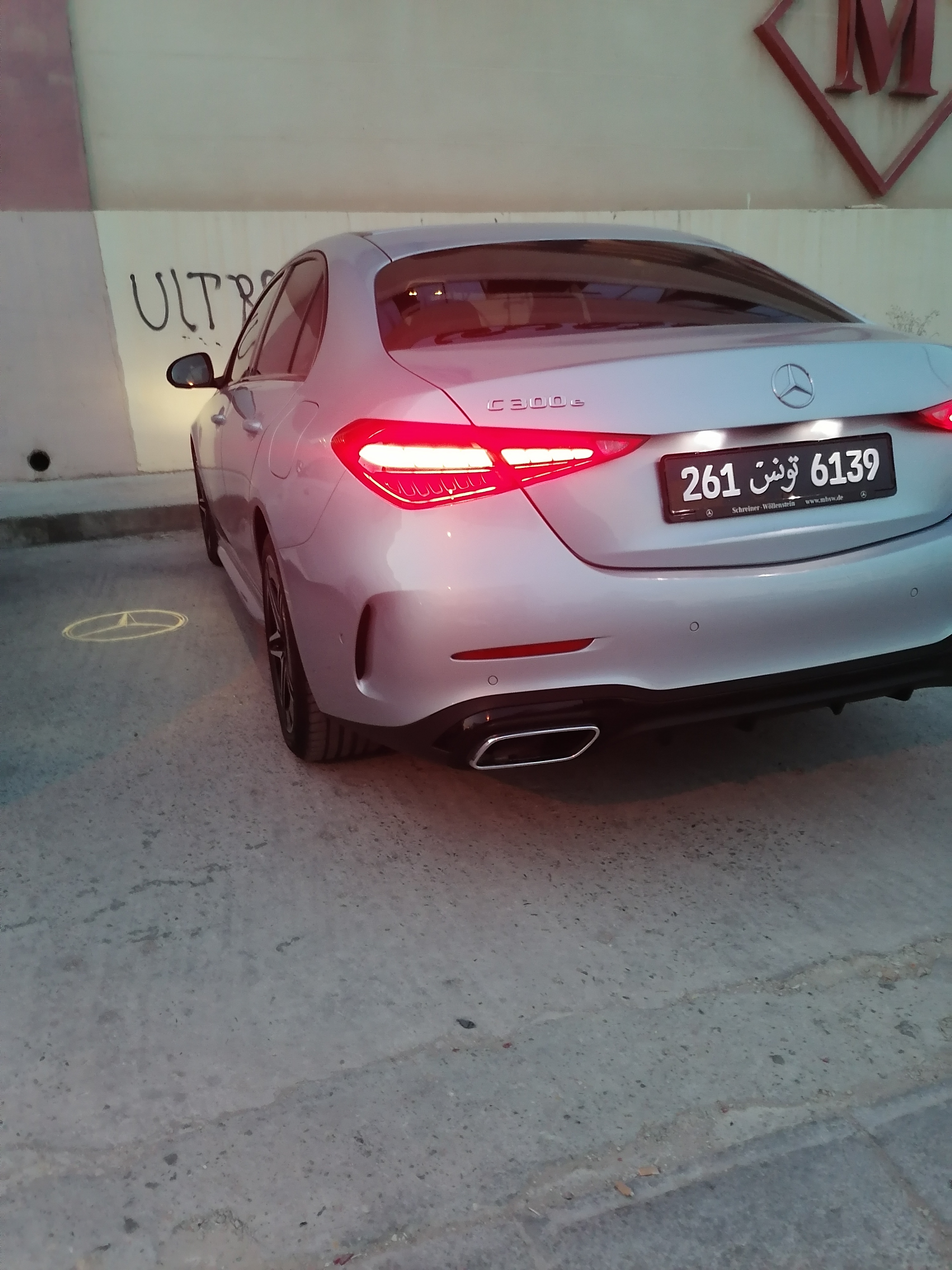 Mercedes&nbsp;C