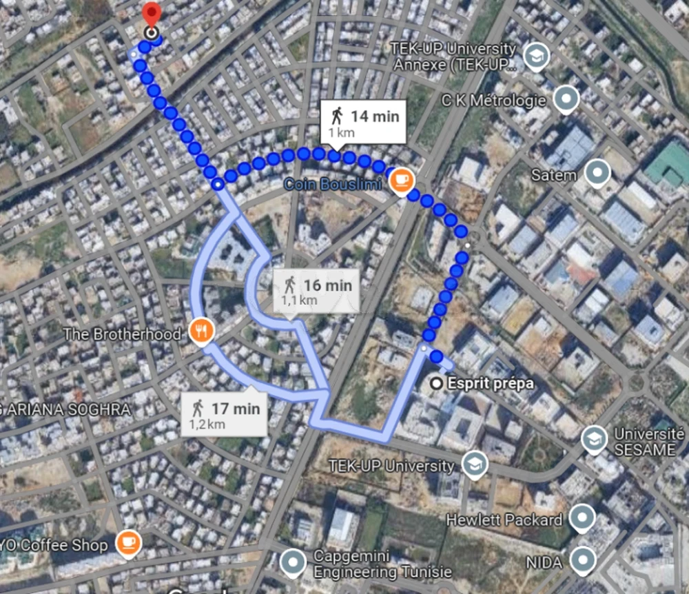 Raoued&nbsp;Ariana Essoughra&nbsp;Terrain&nbsp;Terrain nu&nbsp;Lot de terrain de 235m � ariana soghra