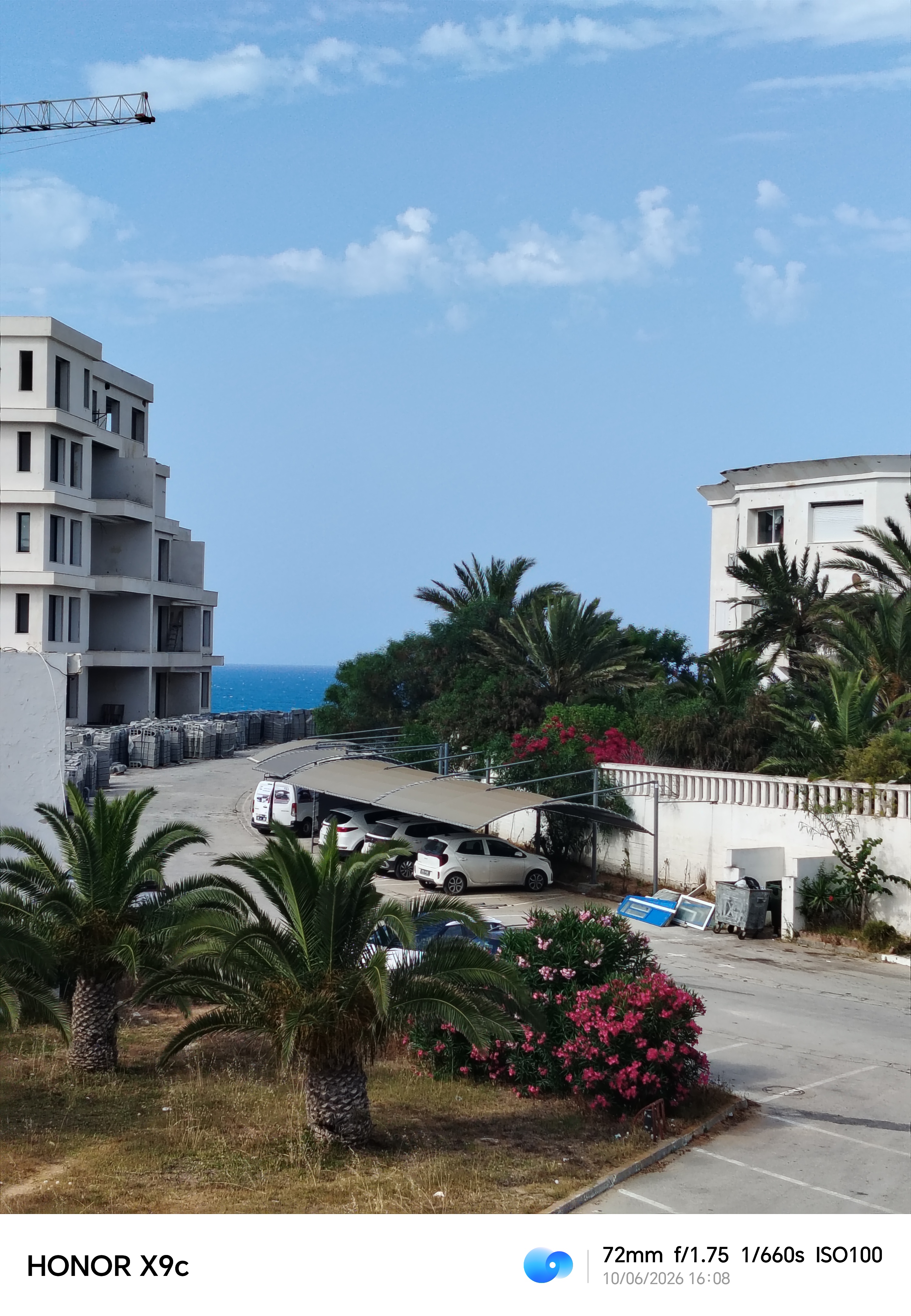 La Marsa&nbsp;Gammart&nbsp;Location&nbsp;Appart. 2 pi�ces&nbsp;Grand s1  balcon et parking  gammarth