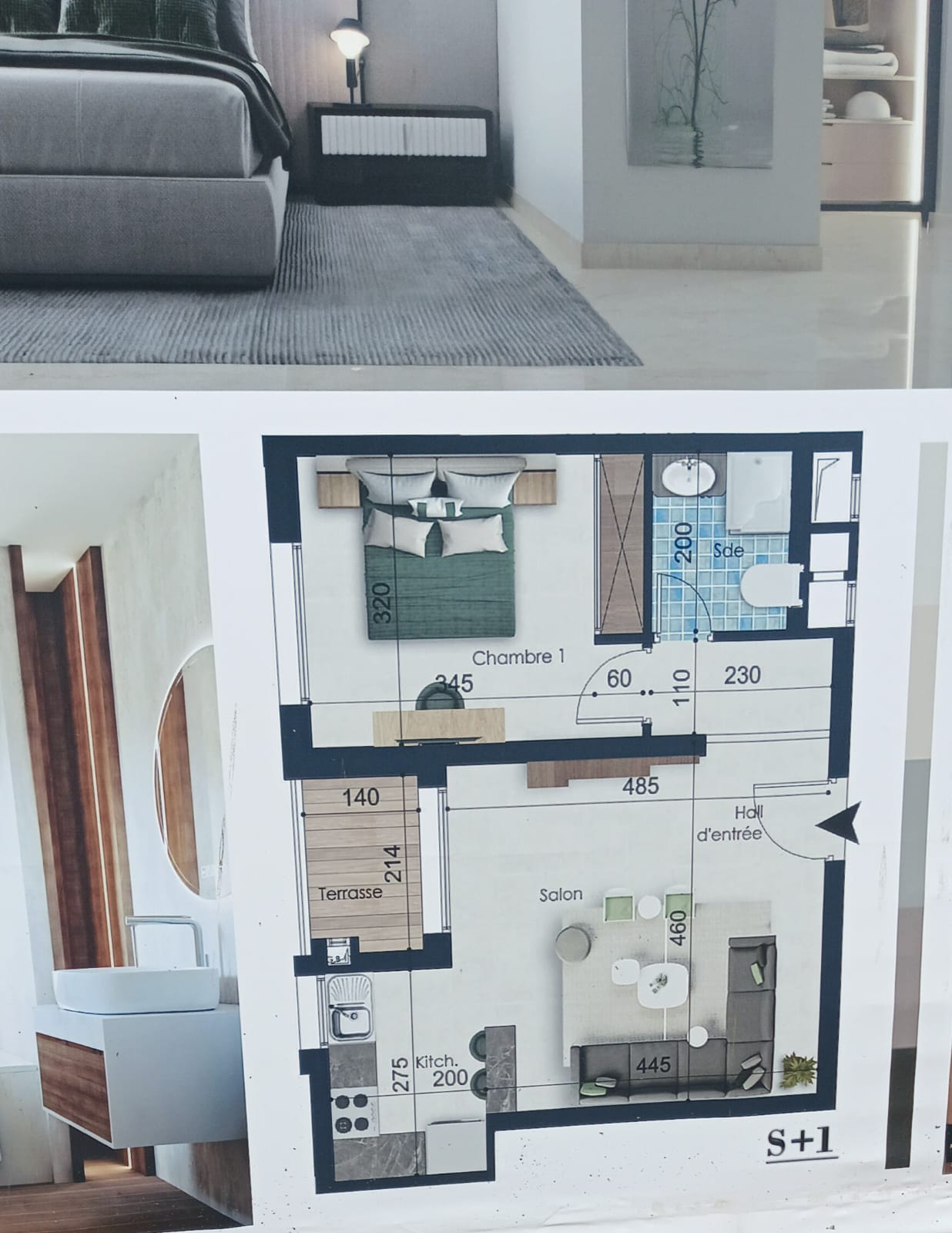 Vente&nbsp;Appart. 2 pi�ces