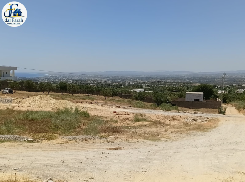 Hammamet&nbsp;Hammamet&nbsp;Terrain&nbsp;Terrain agricole&nbsp;Terrain houssi