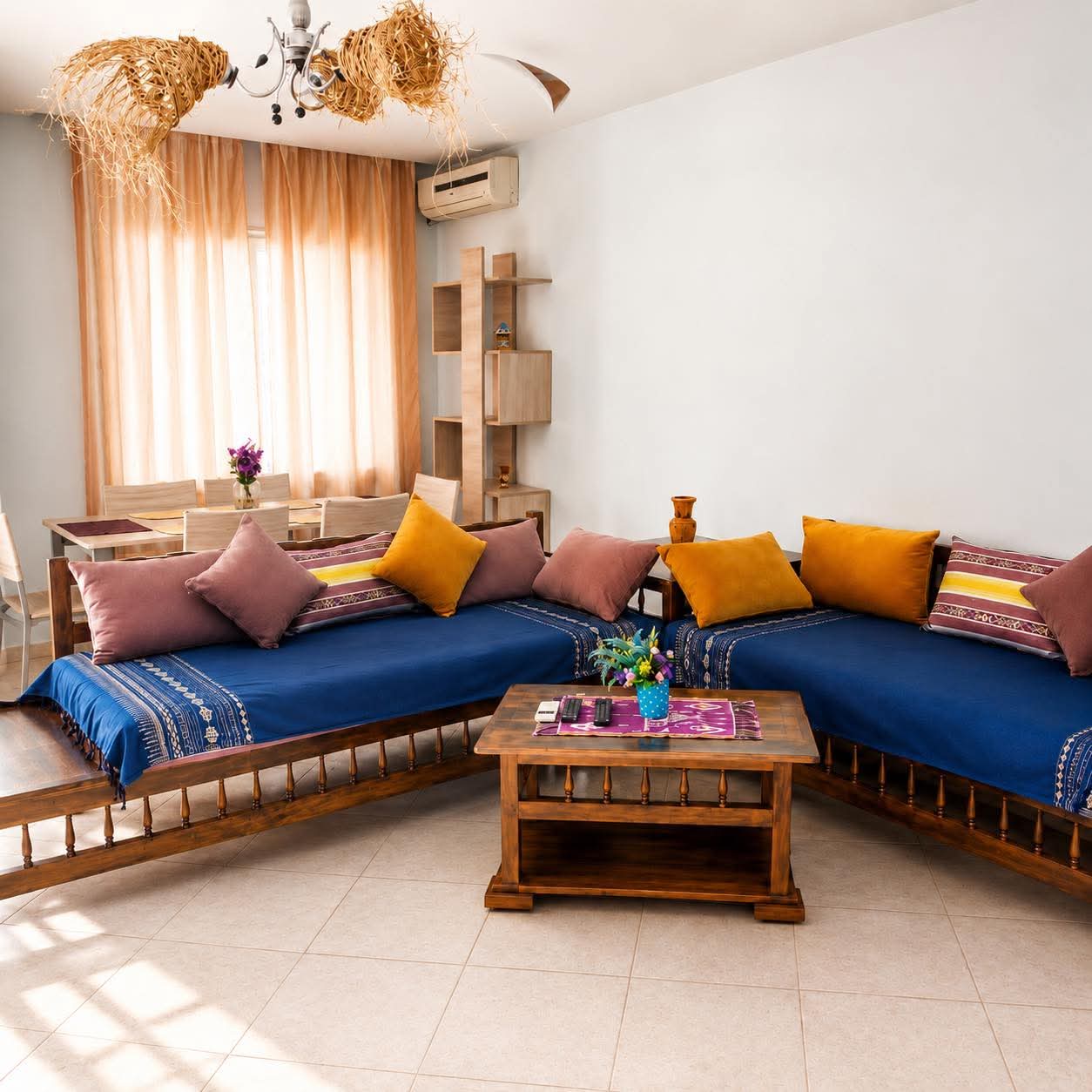 Djerba - Midoun&nbsp;Midoun&nbsp;Location&nbsp;Appart. 2 pi�ces&nbsp;Villa � l'ann�e