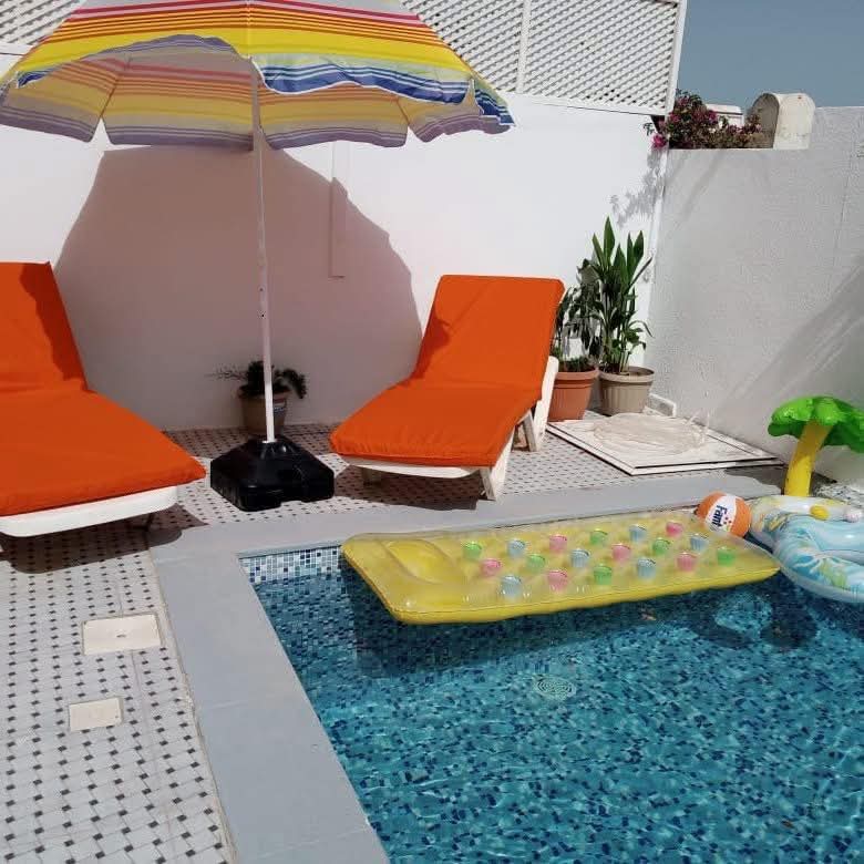 Djerba - Midoun&nbsp;Midoun&nbsp;Location&nbsp;Appart. 2 pi�ces&nbsp;Villa � l'ann�e