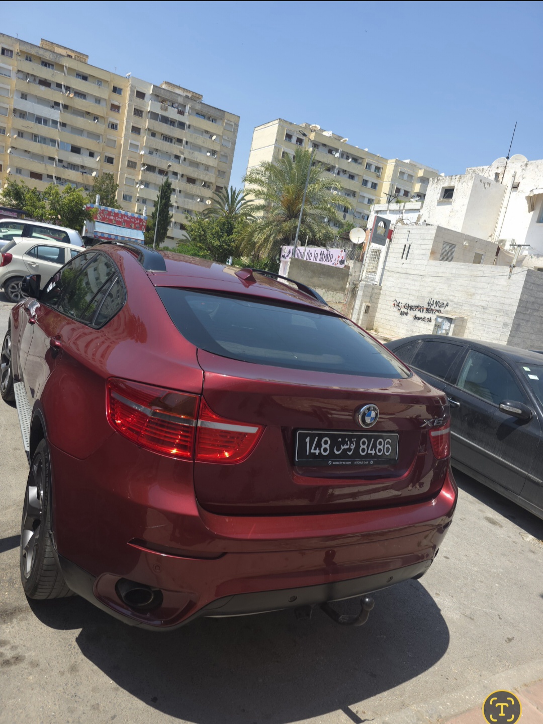 Mannouba&nbsp;Denden&nbsp;Bmw&nbsp;X6&nbsp;Bmw x6 moteur n57