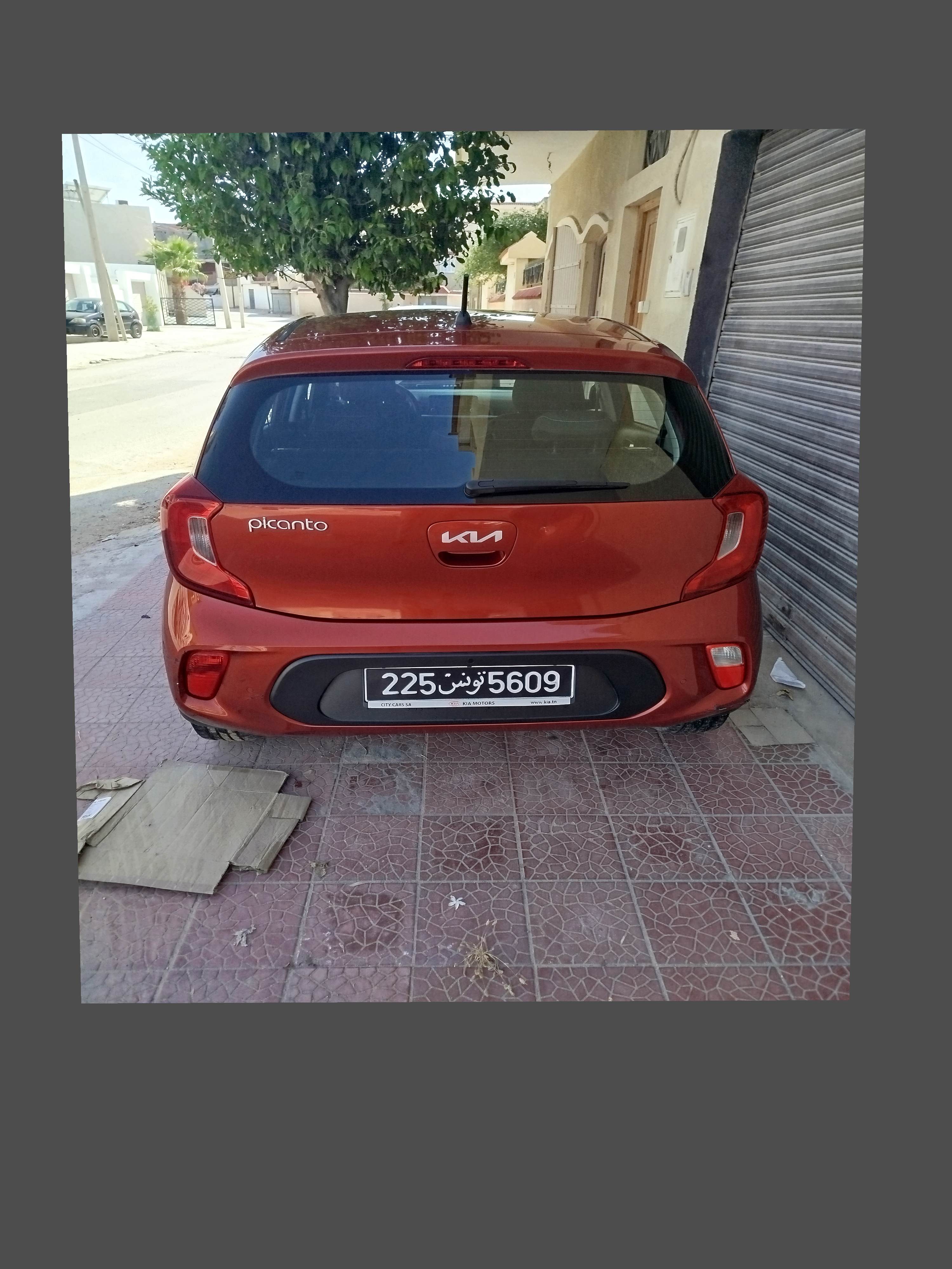Bizerte Nord&nbsp;Cite El Korniche 3&nbsp;Kia&nbsp;Picanto&nbsp;Kia picanto