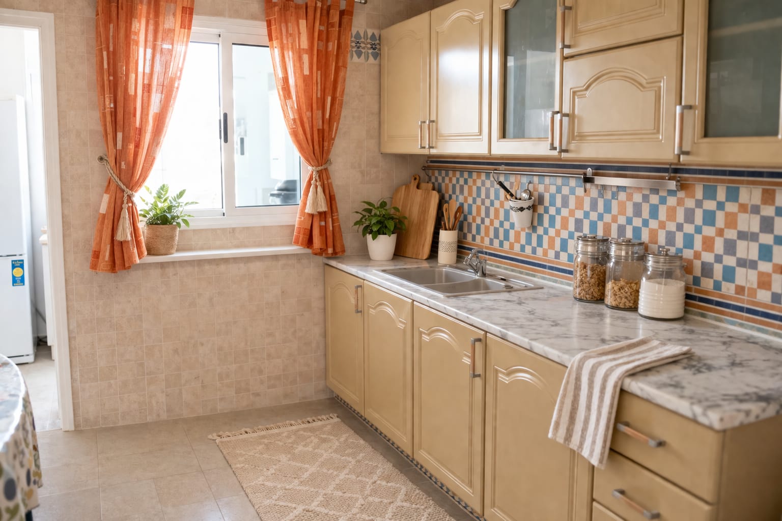 Hammamet&nbsp;Chaabet El Mrezga&nbsp;Location&nbsp;Appart. 2 pi�ces&nbsp;Appartement s plus 2 de standing � hammamet nord