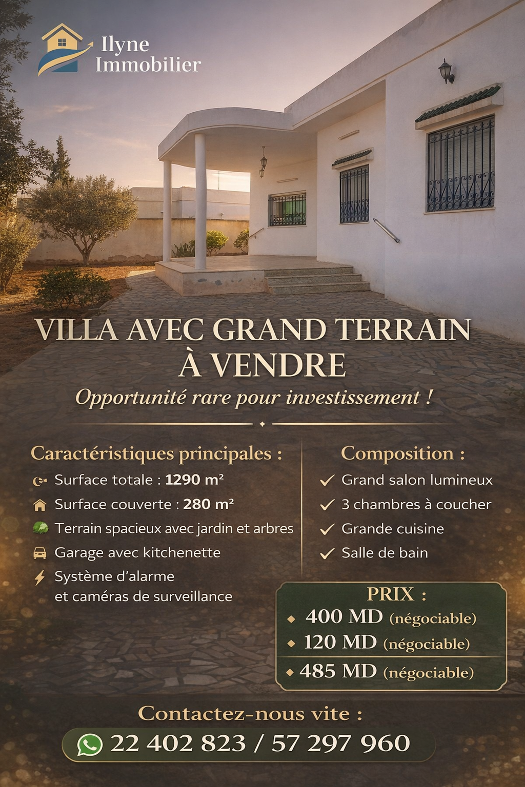 Vente&nbsp;Maisons