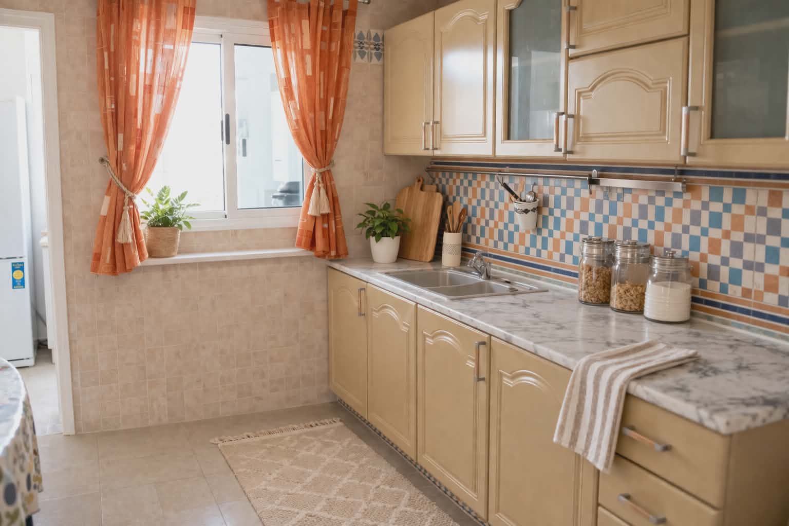 Hammamet&nbsp;Hammamet&nbsp;Location&nbsp;Appart. 1 pi�ce&nbsp;Un bel apart pied dans l eau pour les vacances