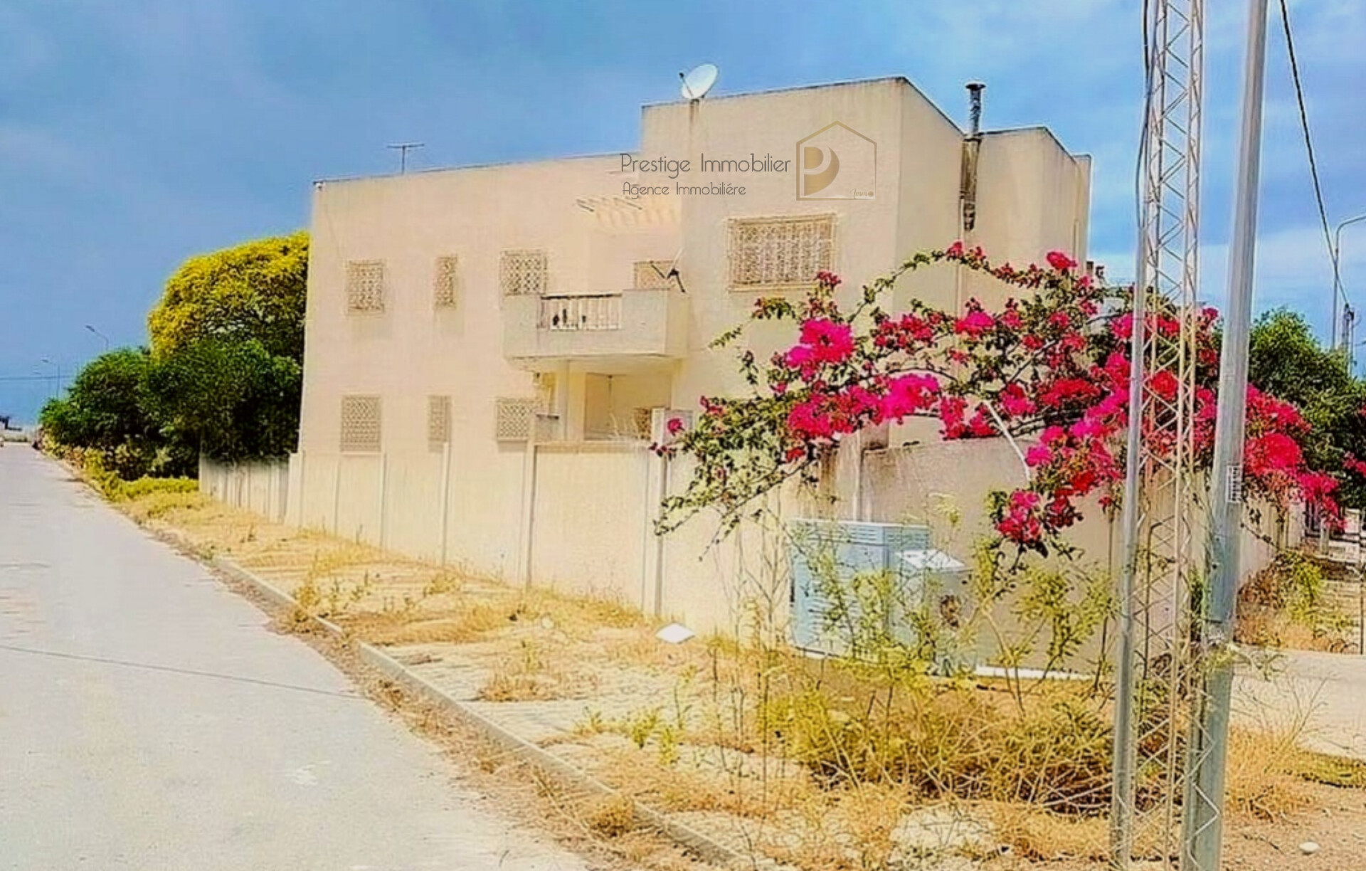 Hammam Chatt&nbsp;Borj Cedria&nbsp;Vente&nbsp;Duplex&nbsp;Villa deux niveaux