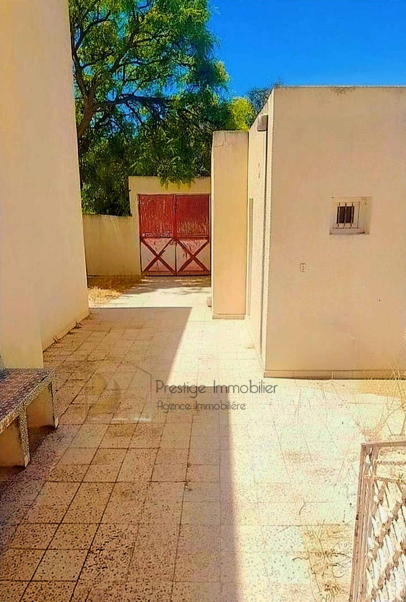Hammam Chatt&nbsp;Borj Cedria&nbsp;Vente&nbsp;Duplex&nbsp;Villa deux niveaux