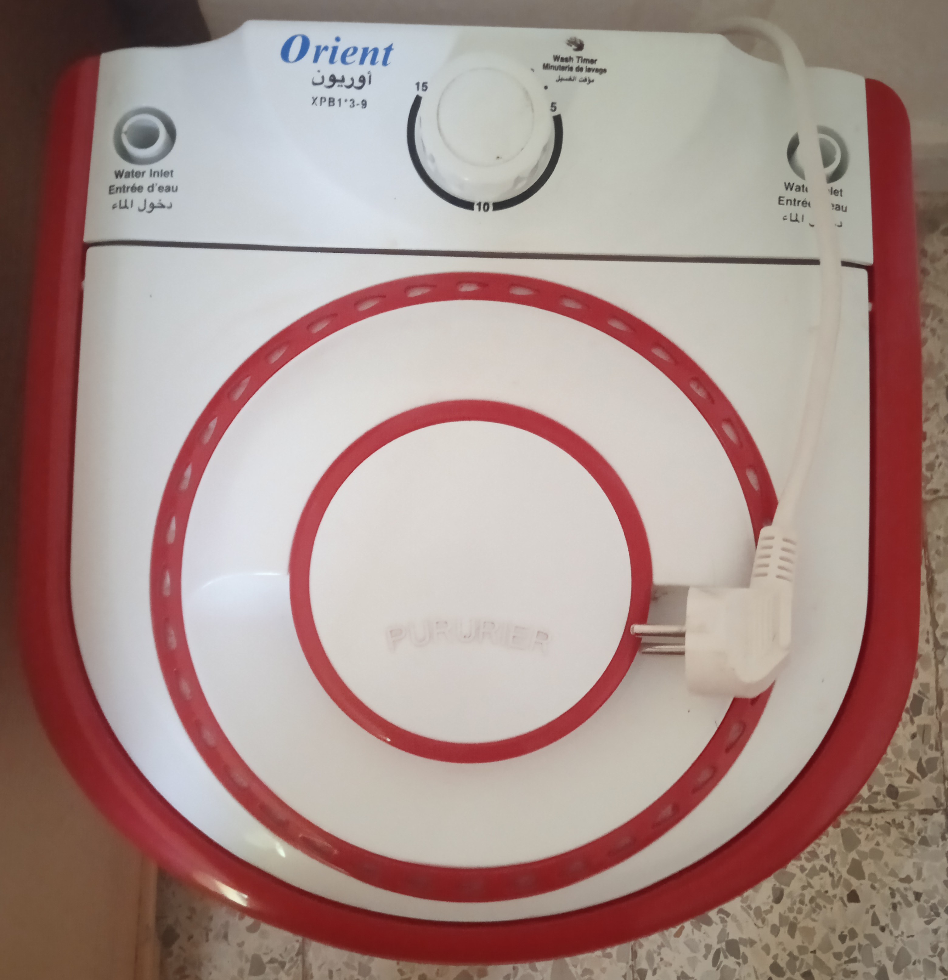 Lave-linge&nbsp;Autre
