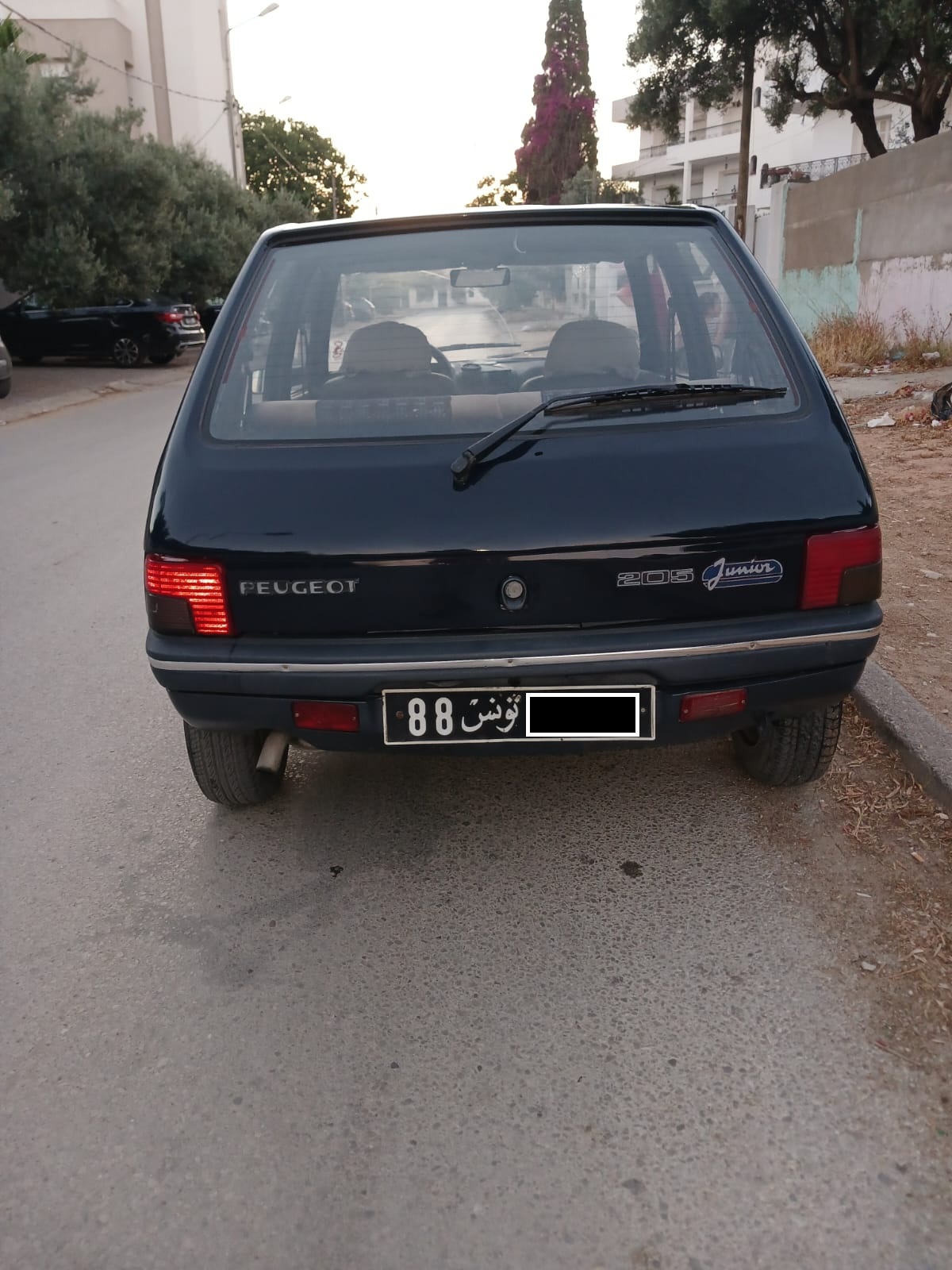 Le Bardo&nbsp;Le Bardo&nbsp;Peugeot&nbsp;205&nbsp;Voiture �conomique