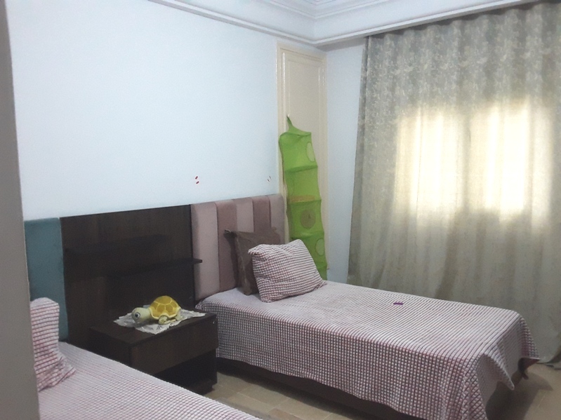 Ariana Ville&nbsp;El Menzah 7&nbsp;Vente&nbsp;Appart. 5 pi�ces+&nbsp;Appart moderne au rdc salon 4 pi�ces