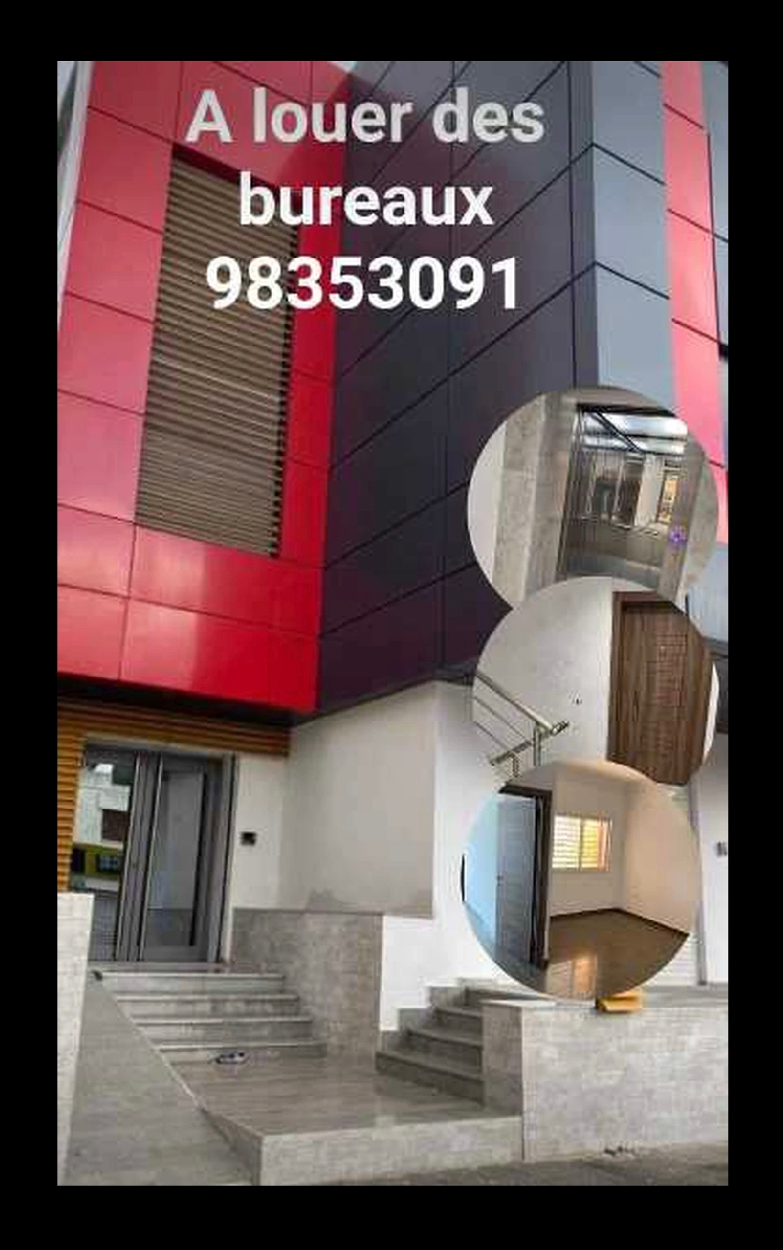 Bureaux & Commerces&nbsp;Bureau