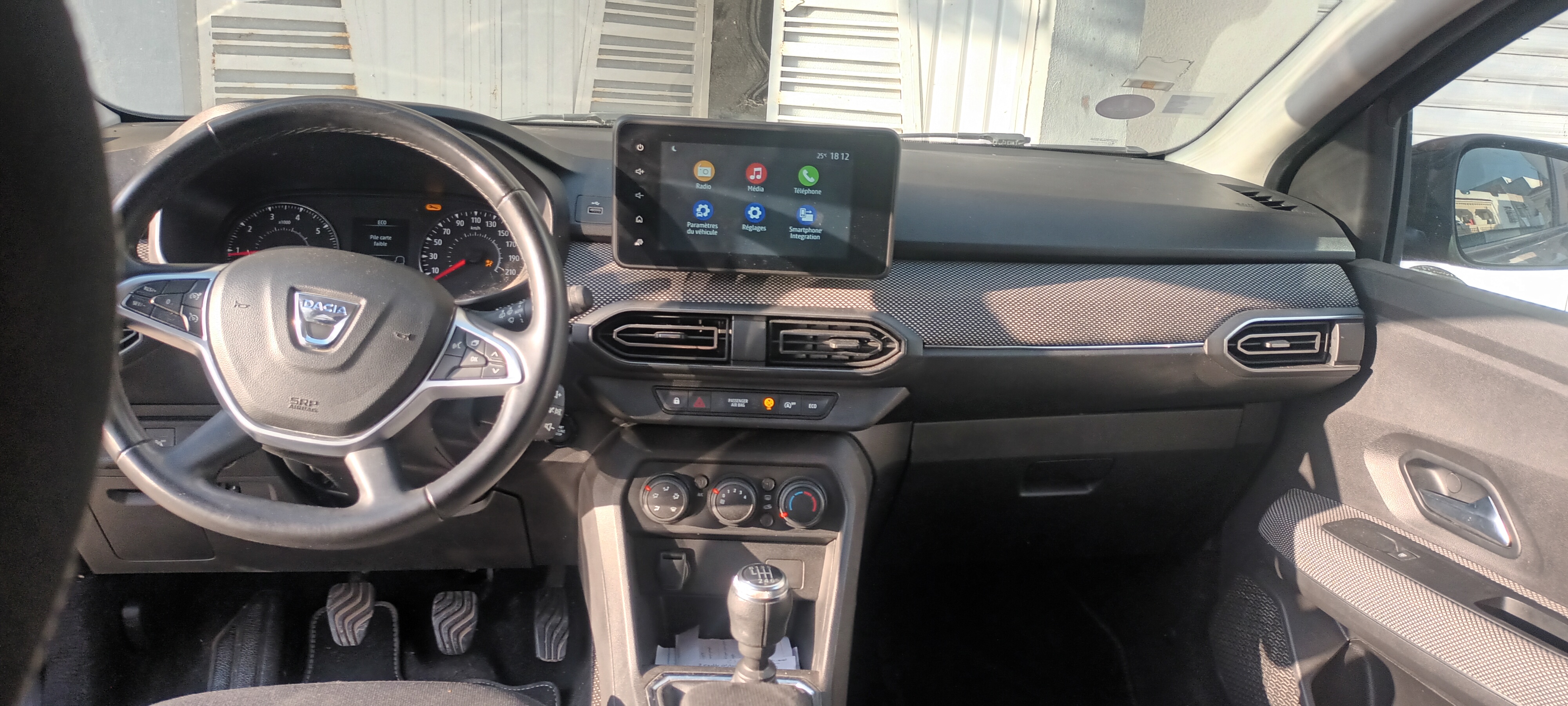 Fouchana&nbsp;Cite El Amel&nbsp;Dacia&nbsp;Sandero&nbsp;Dacia sandero essence gaz