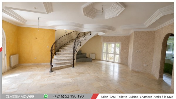 Soliman&nbsp;Cite Hotel Des Andalous&nbsp;Vente&nbsp;Duplex&nbsp;Immeuble standing de 380 m2 couvert