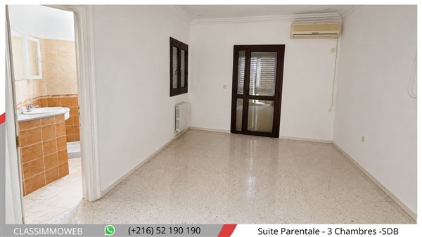 Soliman&nbsp;Cite Hotel Des Andalous&nbsp;Vente&nbsp;Duplex&nbsp;Immeuble standing de 380 m2 couvert