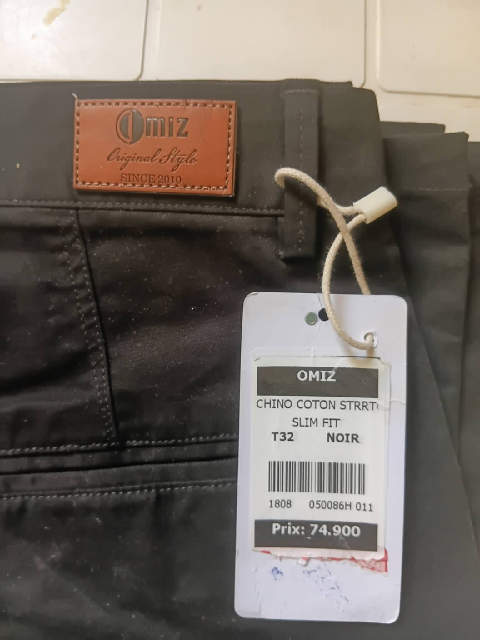 Sfax Ville&nbsp;Sfax&nbsp;Hommes&nbsp;Autre&nbsp;Pantalon maco marque omiz